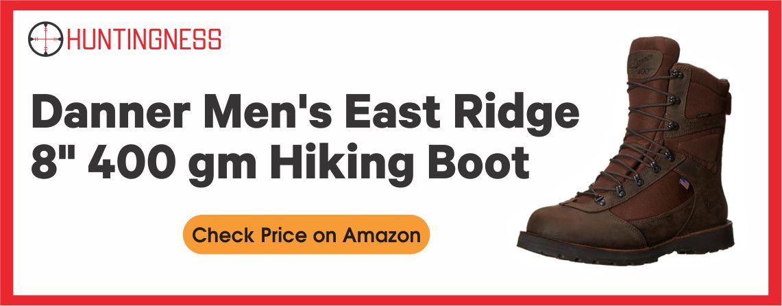Danner Men’s East Ridge - 8-Inch BR 400G Hiking Boot