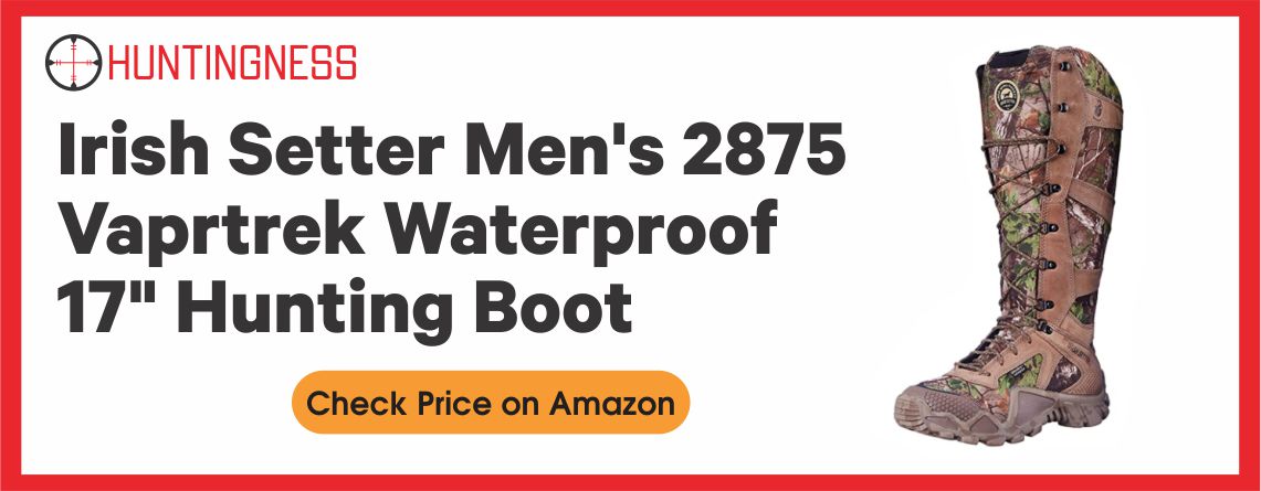 Irish Setter 2875 - Best Waterproof Hunting Boots for Men