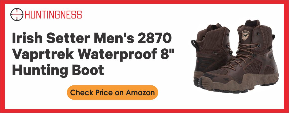 Irish Setter Men’s 2870 - Best Waterproof Hunting Boots