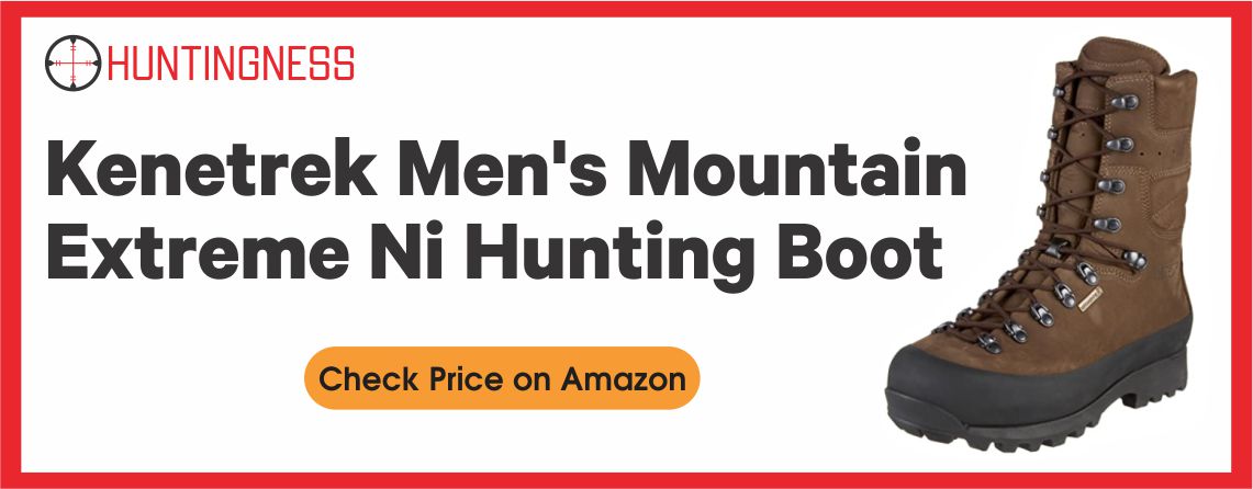Kenetrek Men's - Best Mountain Hunting Boots for Mens