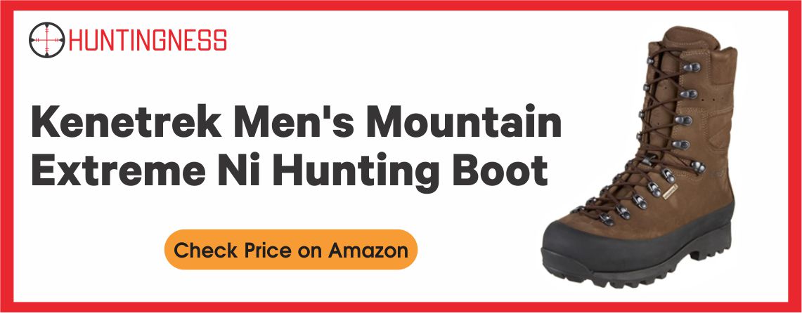 Kenetrek Men's - Mountain Extreme Hunting Boots