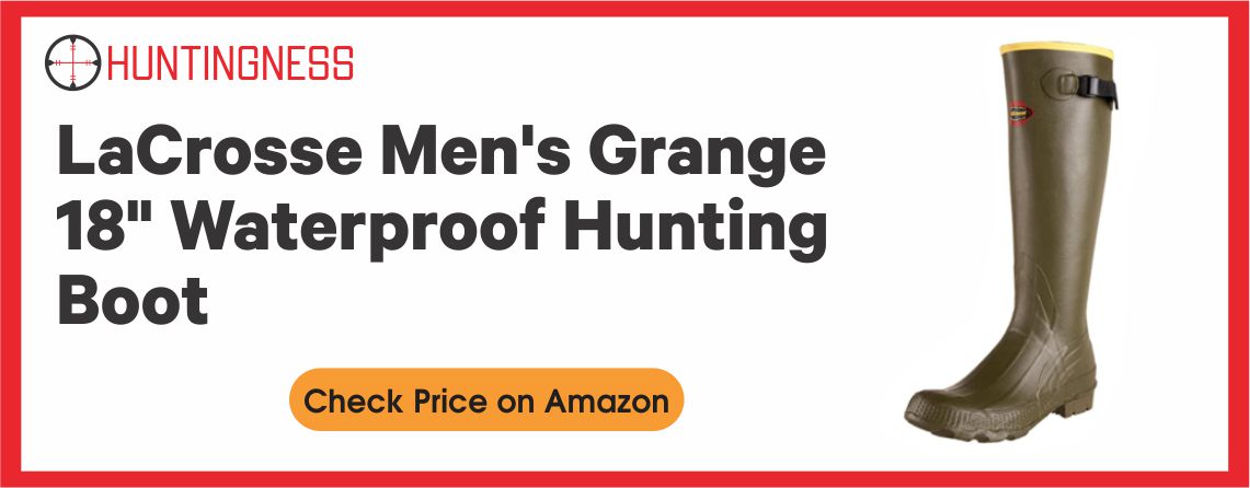 LaCrosse Grange 18” - Best Budget Hunting Boots for Men