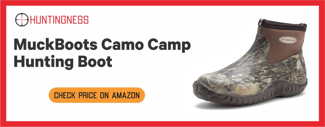 MuckBoots Camo - Camp Hunting Boot