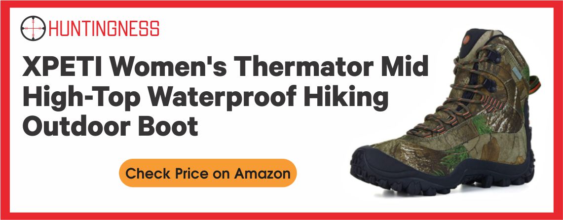 XPETI Thermador - Best Hunting Boots for Women