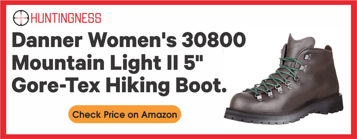 Danner Women's Light II - Best Hunting Boots for Hiking