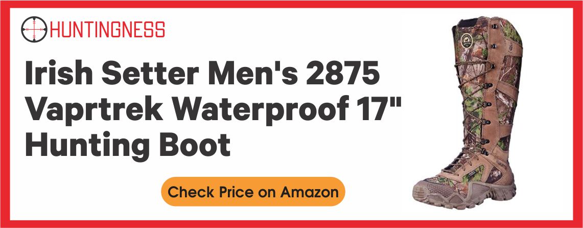 Irish Setter Men’s 2875 - Best Vaprtrek Hunting Boots