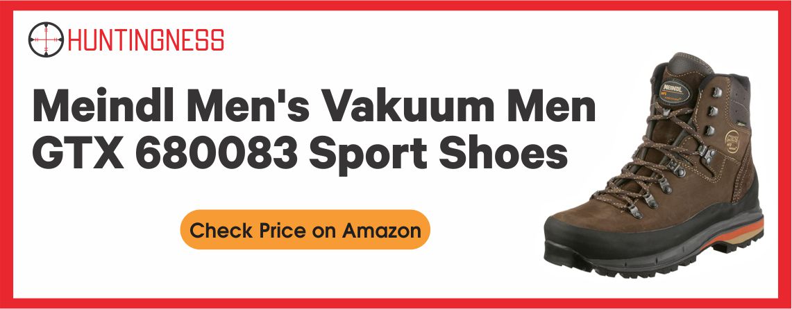 MEINDL Vacuum - Best GTX Boots for Men
