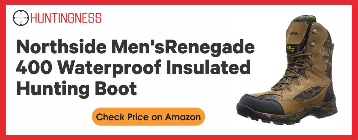 Northside Men’s - Best Waterproof Insulated Hunting Boot