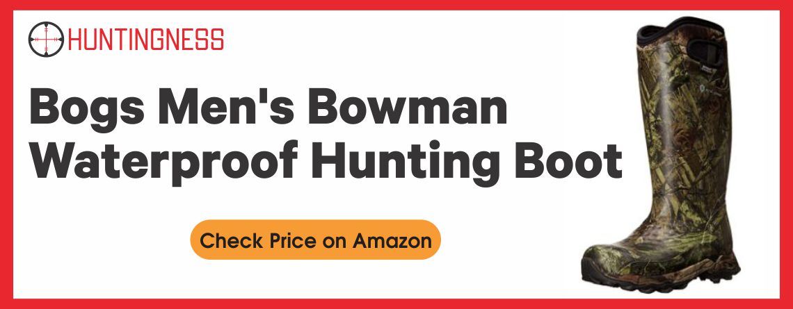Bogs Men's Bowman Waterproof Hunting Boot