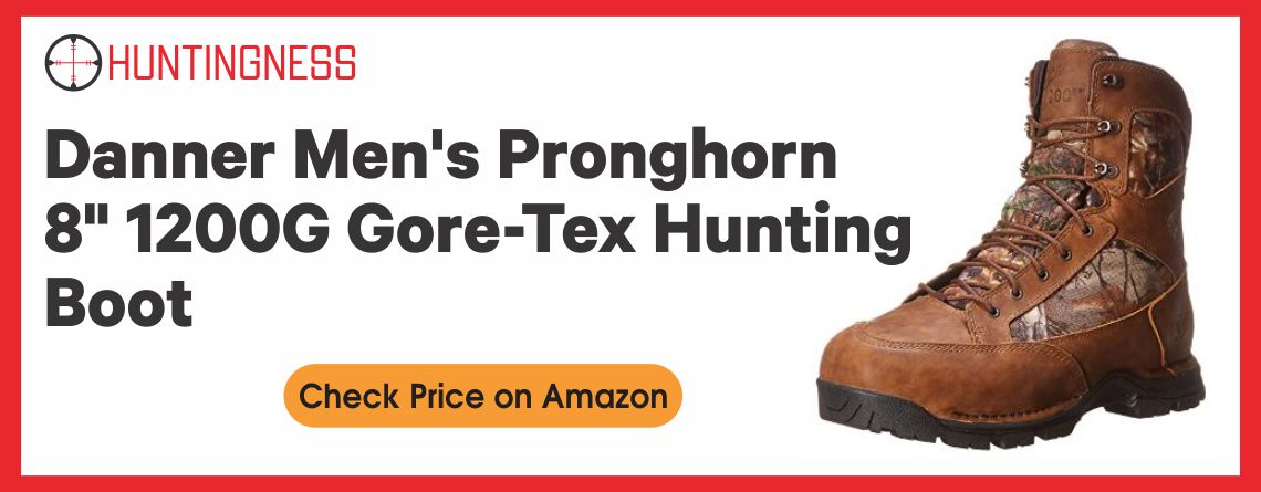 Danner Men's Pronghorn 8" 1200G Gore-Tex Hunting Boot