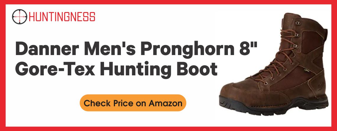 Danner Men's Pronghorn 8" Gore-Tex Hunting Boot