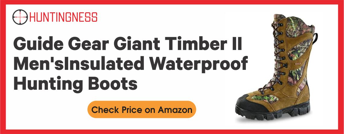 Gear Giant Timber II Men’s Hunting Boots