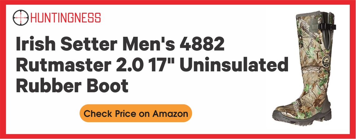 Irish Setter Men's 4882 Rutmaster 2.0 17" Uninsulated Rubber Boot