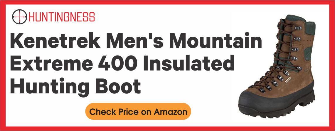 Kenetrek Men's Mountain Extreme 400 Insulated Hunting Boot