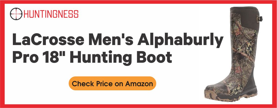 LaCrosse Men's Alphaburly Pro 18" Hunting Boot