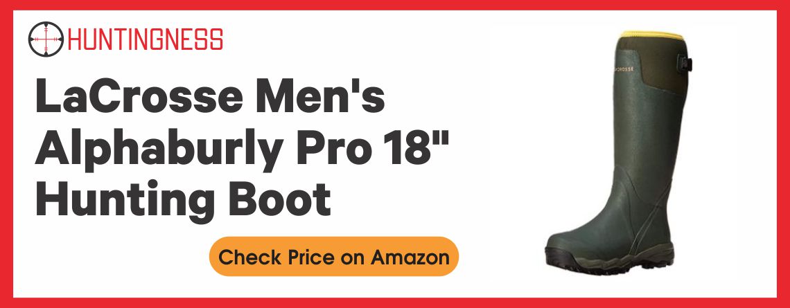 LaCrosse Men's Alphaburly Pro 18" Hunting Boot