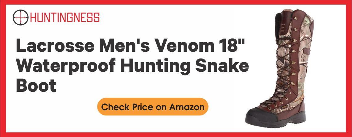 LaCrosse Men’s Venom Scent APG HD Snake Boot