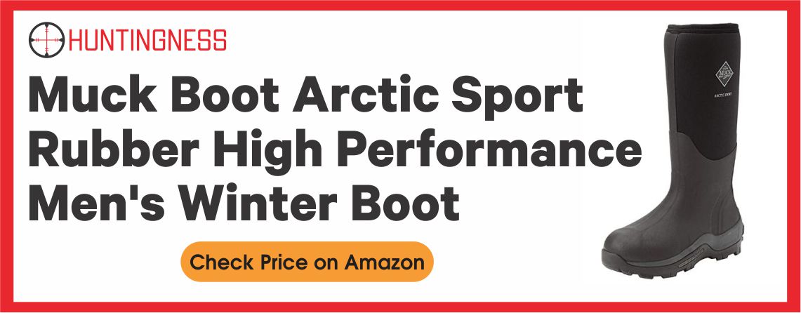 Muck Boot Arctic Sport Rubber High Performance Men's Winter Boot