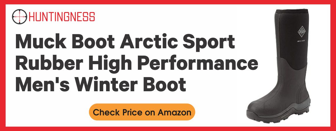 Muck Boot Arctic Sport Rubber High Performance Men's Winter Boot