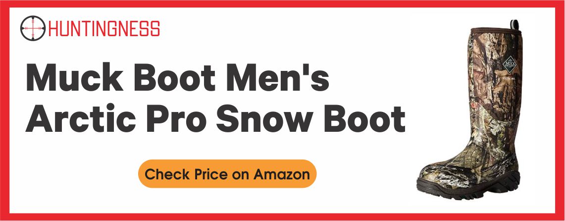 Muck Boot Men's Arctic Pro Snow Boot