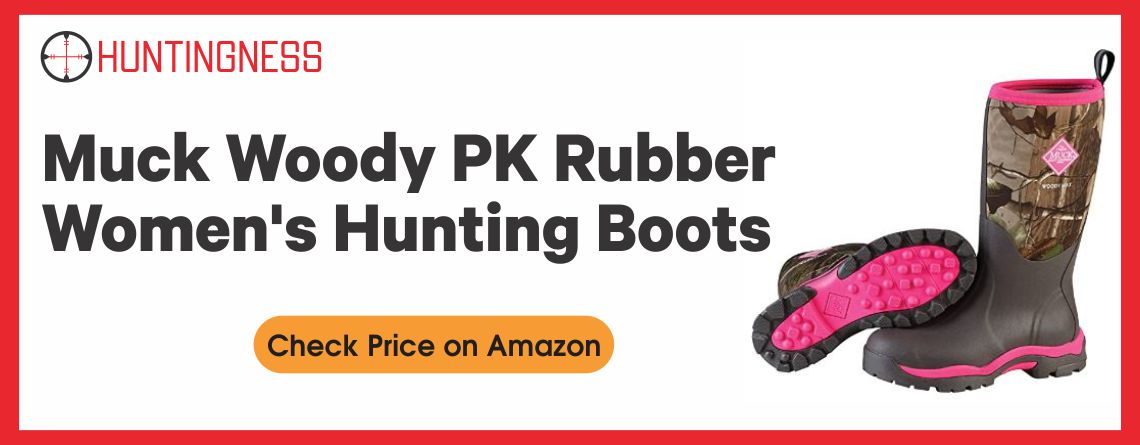 Muck Woody PK Rubber Women's Hunting Boots