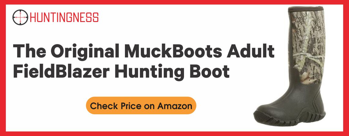 The Original MuckBoots Adult FieldBlazer Hunting Boot