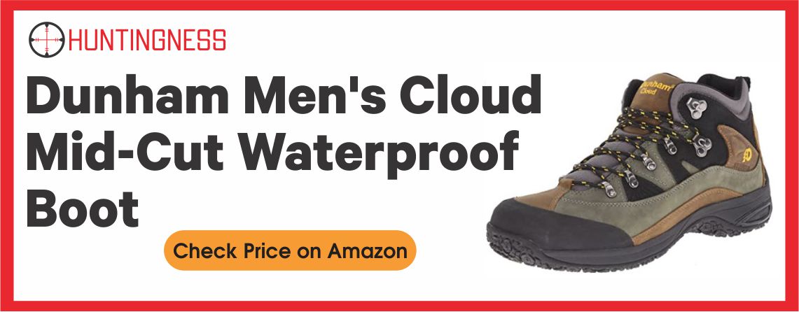 Dunham Men’s Cloud - Mid-Cut Waterproof Boots