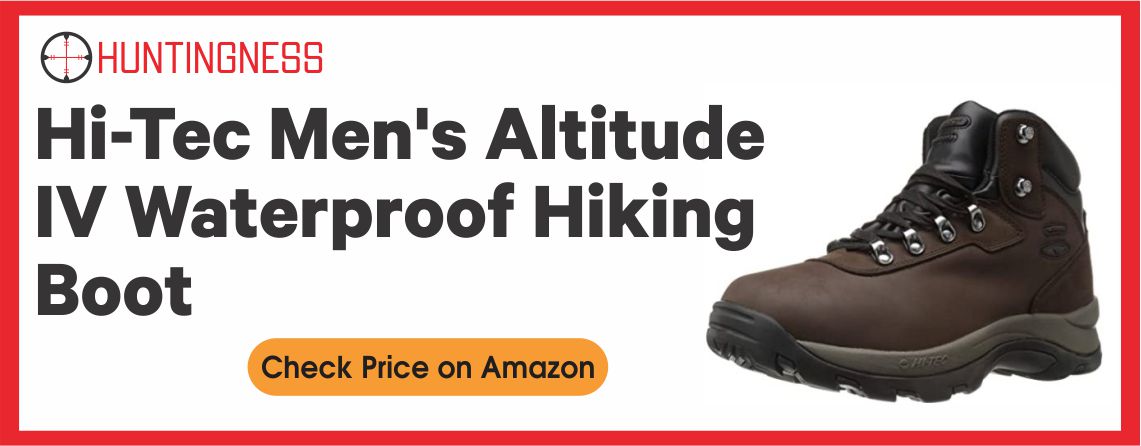 Hi-Tec Men's Altitude IV Waterproof Hiking Boot