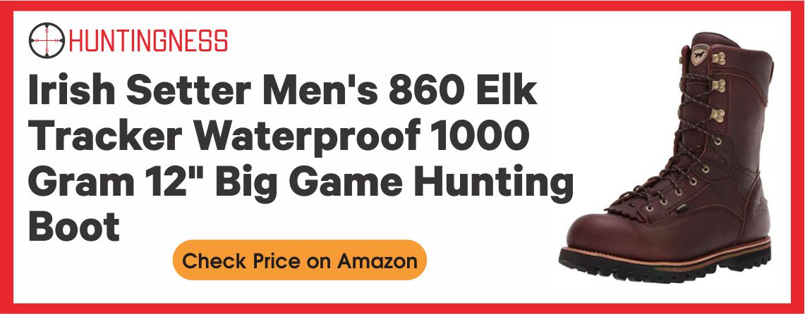 Irish Setter 860 Elk - Big Game Hunting Boots