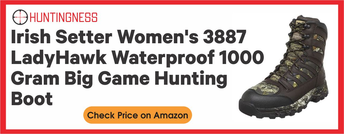 Irish Setter 3887 - Big Game Hunting Boot for Women