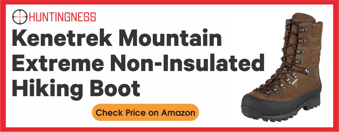 Kenetrek Mountain Extreme Non-Insulated Hiking Boot