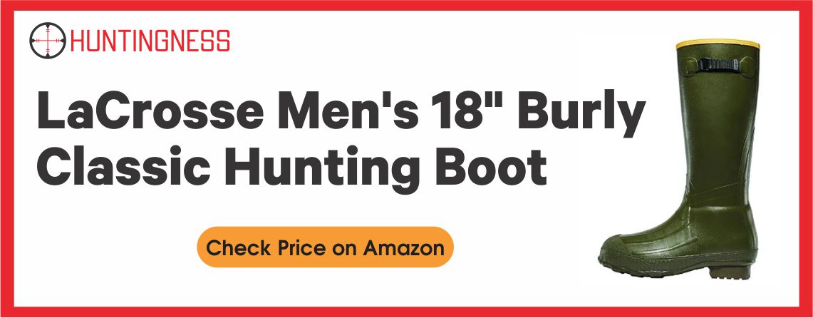 LaCrosse Men's 18" Burly Classic Hunting Boot