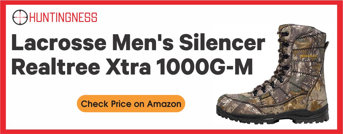 Lacrosse Men's Silencer Realtree Xtra 1000G-M