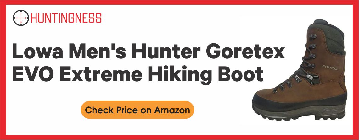 Lowa Men's Hunter Goretex EVO Extreme Hiking Boot