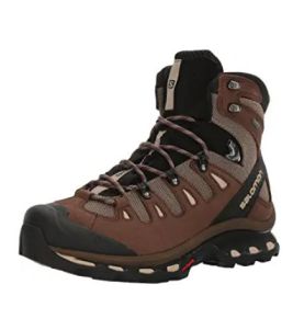 Salomon Men's Quest 4D 2 GTX Lightweight & Durable Leather Canvas Hiking Boots