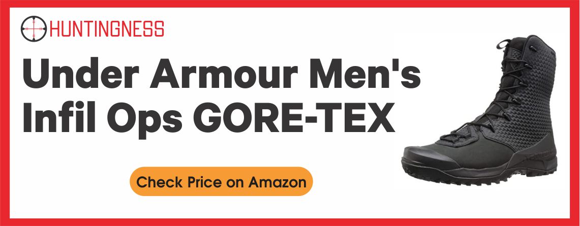 Under Armour Men's Infil Ops GORE-TEX