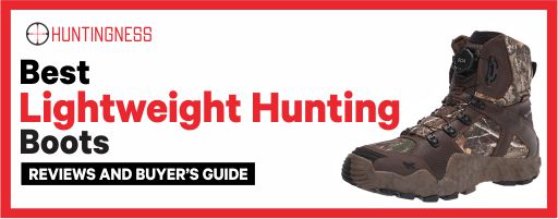 Best Lightweight Hunting Boots